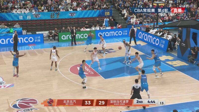 ??北京擊敗深圳迎4連勝 陳盈駿18分 周琦&趙睿均9分 賀希寧27+5