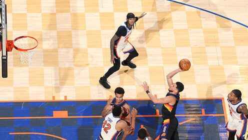 ??太陽送尼克斯3連敗 布克27分 狄龍13中2 唐斯23+11