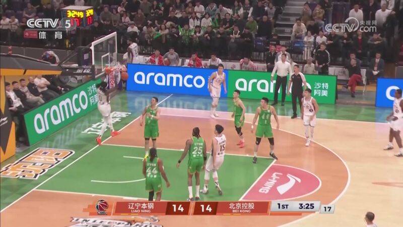 ?遼寧送北控3連敗 威爾斯31+7 姜宇星15分 廖三寧22+7&9中9