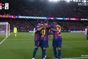 巴薩1-0領(lǐng)先奧薩蘇納！佩德里送直塞，拉菲尼亞遠(yuǎn)射破僵