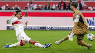 德甲-双方互交白卷 斯图加特0-0闷平霍芬海姆