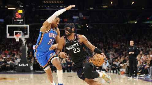 ??布克24+6+9+三分絕殺 太陽三人20+送雷霆第6敗 亞歷山大25+6