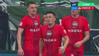 [进球视频]法比奥自摆乌龙?！河南客场1-1扳平国安