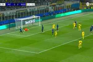  歐冠-爆冷出局！阿坎吉失誤送禮 國米1-2遭博德閃耀雙殺