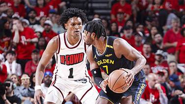 05月05日NBA季后賽西部首輪G7 勇士 - 火箭 全場錄像