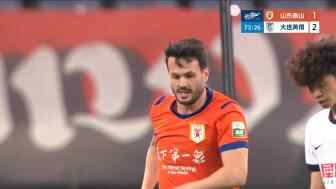  泰山1-2扳回一個！瓦科突破后銷魂外腳背破門