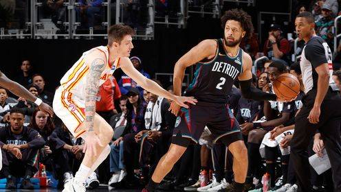 全面！康宁汉姆vs老鹰拿到18+8+8集锦