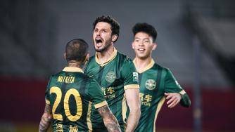中超-九人浙江3-3讀秒絕平亞泰 卡列洛99分鐘進(jìn)球米特里策神仙球