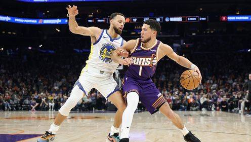 🏀古德温罚球绝杀太阳险胜勇士 狄龙24+7 巴特勒31分 库里14中3