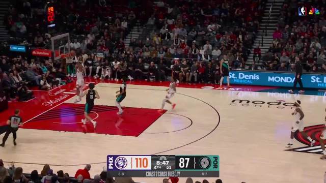 ??楊瀚森4項新高13分鐘9分5板3助 克林根9+12+5 開拓者不敵太陽