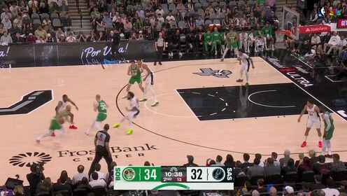 力戰(zhàn)舊主！德里克&middot;懷特22中11空砍賽季新高34分 罰球11中9