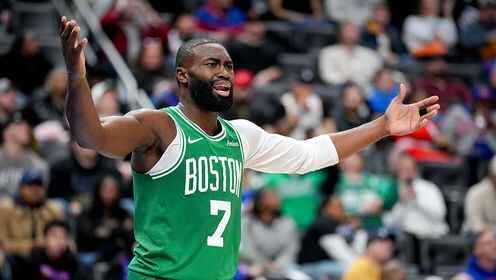 錯失絕殺！杰倫&middot;布朗28投11中&關鍵2罰全鐵 空砍32分11板2助1帽