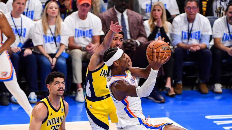 [CCTV]06月06日NBA总决赛G1 步行者 - 雷霆 全场录像