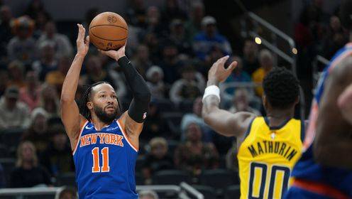 🏀尼克斯逆转步行者取6连胜 布伦森三分绝杀 内姆哈德31分