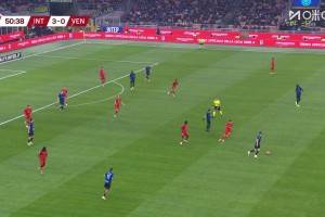 輕松寫意！圖拉姆腳后跟策動，隨后接隊友傳中頭球入網(wǎng)