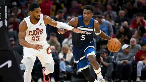 ??騎士5人得分20+主場復仇森林狼 米切爾28+8 愛德華茲25+5