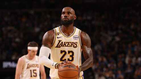 狀態(tài)出色！詹姆斯13中7拿下22分7板9助1斷 正負(fù)值+26并列最高