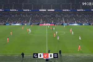 西甲-拉什福德破門 巴薩1-2十人皇社西甲9連勝終結(jié)