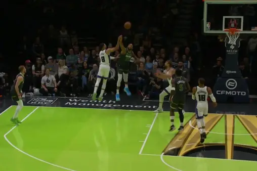 【全場回放】 森林狼vs國王 (陳鑫隆)