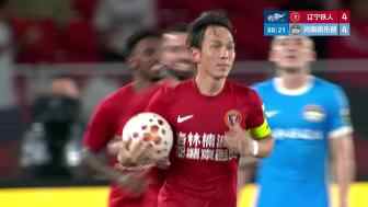  王国明点球提起移动 邦本宜裕重罚勺点破门
