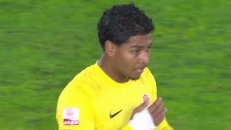  西海岸1-0领先申花！马特乌斯头球破门