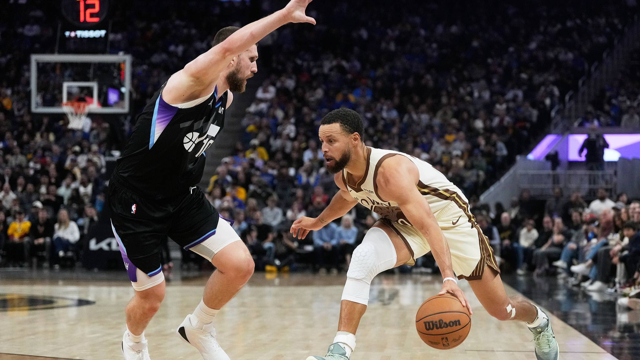 攻防一体！贝利vs勇士轻取21分集锦