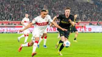 德甲-德米洛維奇雙響翁達(dá)夫破門 斯圖加特3-1科隆