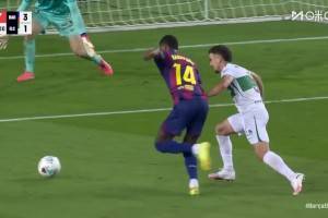  巴薩3-1擴大比分！拉什福德禁區內1V1爆桿勁射！費爾明長傳助攻！