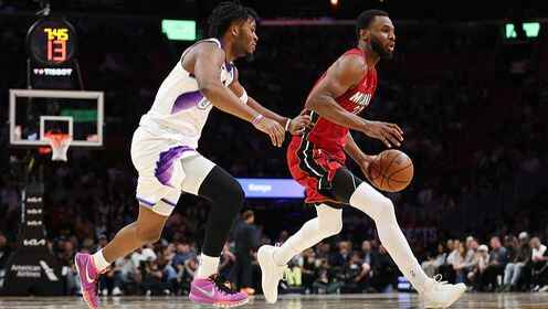 末節發揮！維金斯vs爵士空砍26+5集錦