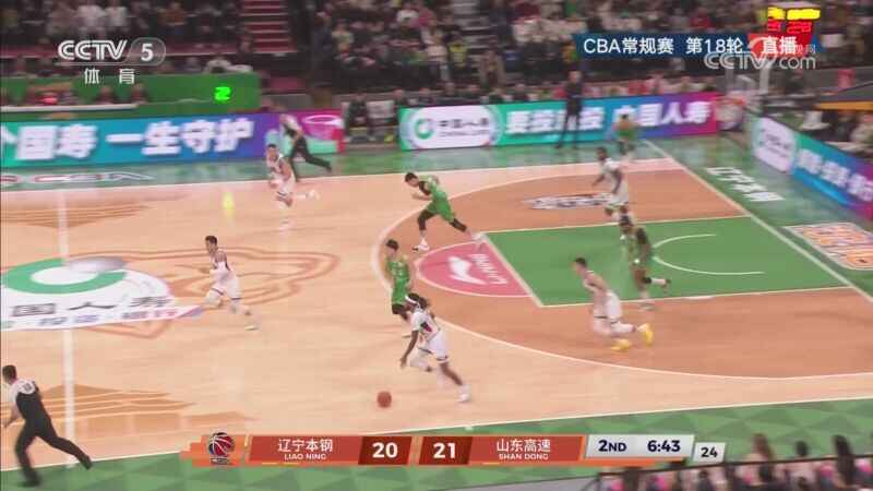 ?山東送遼寧三連敗 高詩巖14+5+4+5斷&末節12分 趙繼偉12+7+6