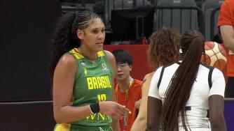 03月12日女籃世界杯預(yù)選賽小組賽武漢賽區(qū) 南蘇丹女籃  79 - 94  巴西女籃 全場集錦