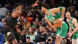 ??綠軍大勝76人3-1奪賽點 獺兔30+7+11 鴨王32分 大帝復出26+10