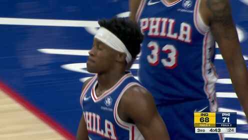 全明星首發(fā)的實力！馬克西輕松砍下29分 8次搶斷斷到對手頭皮發(fā)麻