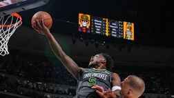 ??掘金力克森林狼1-0 約基奇25+13+11 穆雷30+5+7 華子22+9+7