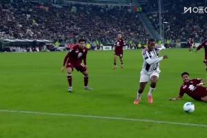  错失良机！伊尔迪兹送妙传！戴维前插敲门被扑出！