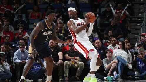 ??熱火終結鵜鶘連勝 阿德巴約27+14 哈克斯23+8 錫安25分