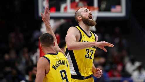 ??算誰贏？奇才8人上雙再勝步行者 阿隆德斯25+10 赫夫22分