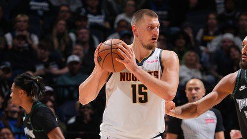 開季三連三雙！約基奇10中9高效砍下25分19板10助2斷1帽