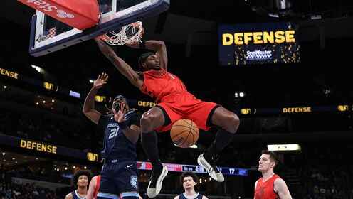 好球員！格蘭特18中11&三分8中3砍30分9板4助 拼下4前場板