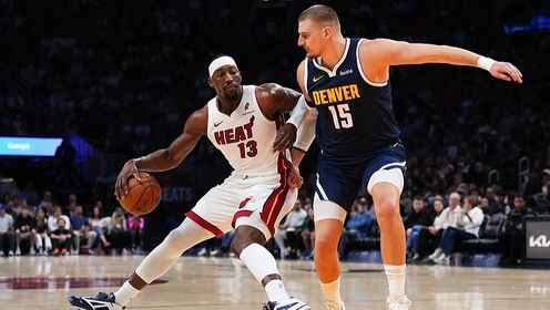 ??熱火終結(jié)對掘金11連敗 鮑威爾25分 穆雷20+11 約基奇?zhèn)? title=