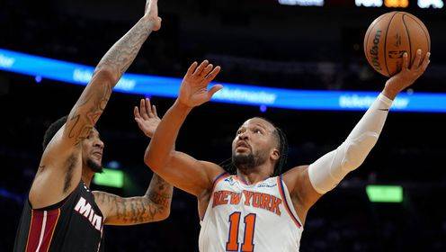 ??熱火送尼克斯首敗！鮑威爾29+7 阿德巴約19+13 布倫森37+6