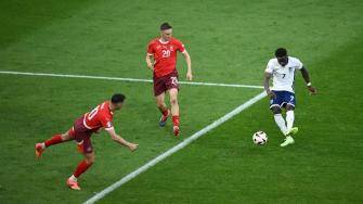  欧洲杯-皮克福德扑点立功 英格兰1-1点球5-3胜瑞士进4强