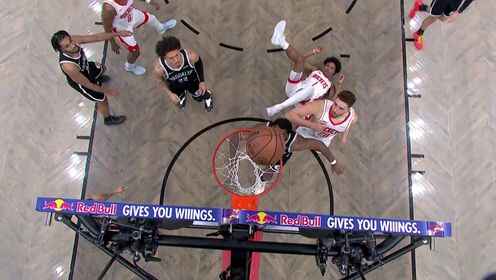 進(jìn)攻這么高效真恐怖！阿門12中10&三分3中2砍下23分4板3助2斷