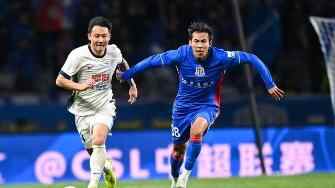 [咪咕全场集锦] 进球大战！申花5-3英博开门红 盖伊拉唐双响马莱莱传射 申花-7分