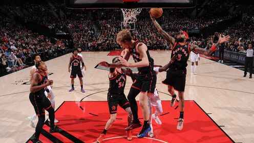 ?楊瀚森登場7分鐘3籃板 開拓者不敵猛龍 霍勒迪21+7 鶯歌20+7