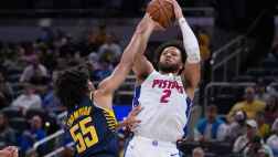 ??活塞首發三節打卡大勝步行者 保羅&middot;里德26+6 哈里斯24分