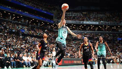[騰訊集錦]WNBA常規(guī)賽 菲尼克斯水星  76 - 89  紐約自由人 全場集錦