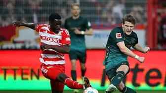  德甲-德曼破門斯塔格建功 不萊梅連入4球4-1逆轉(zhuǎn)十人柏林聯(lián)合