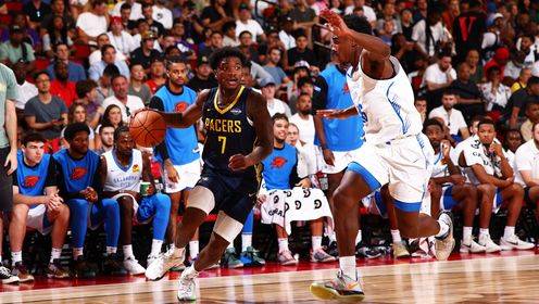 🏀夏联-扬布拉德21分 巴恩海泽17+5+6断 雷霆大胜步行者