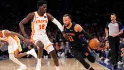 [布伦森集锦]难阻失利！布伦森关键时刻连中三分 全场26中10拿29分7助